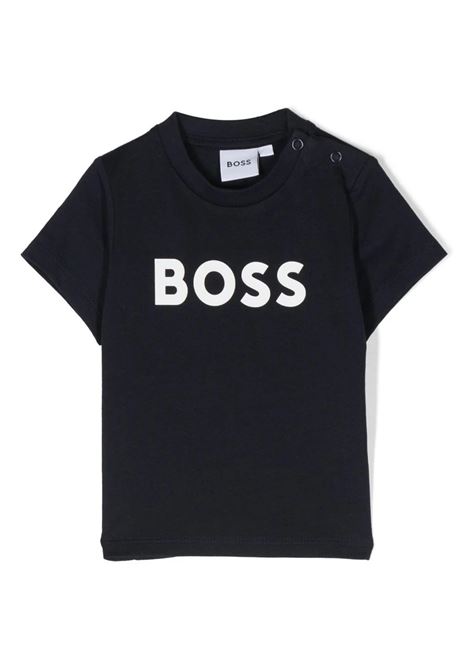 T-shirt con stampa HUGO BOSS KIDS | J05P12849